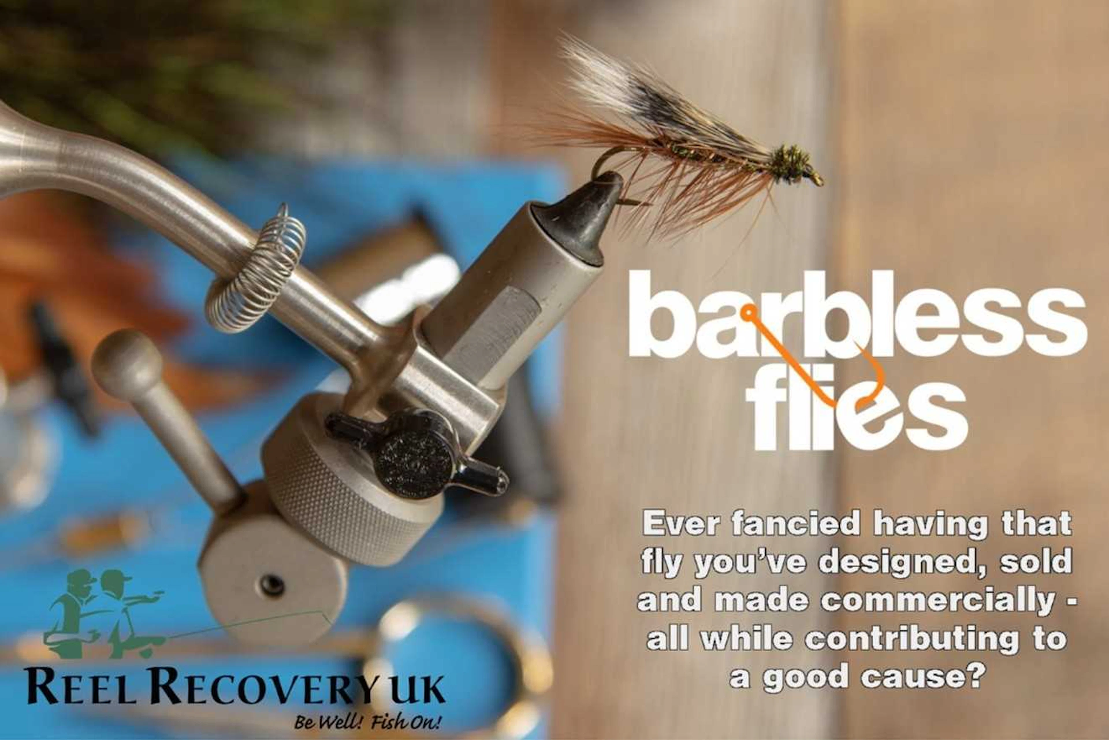 Design & Name Your Own Barbless Fly - Full Commercial Production