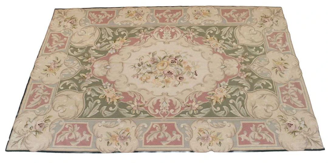 Chinese Needlepoint Rug