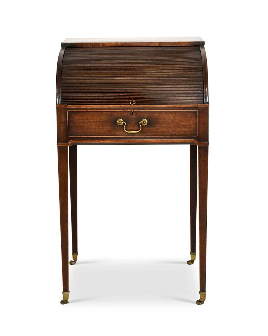 A George III Mahogany Writing Desk, late 18th century