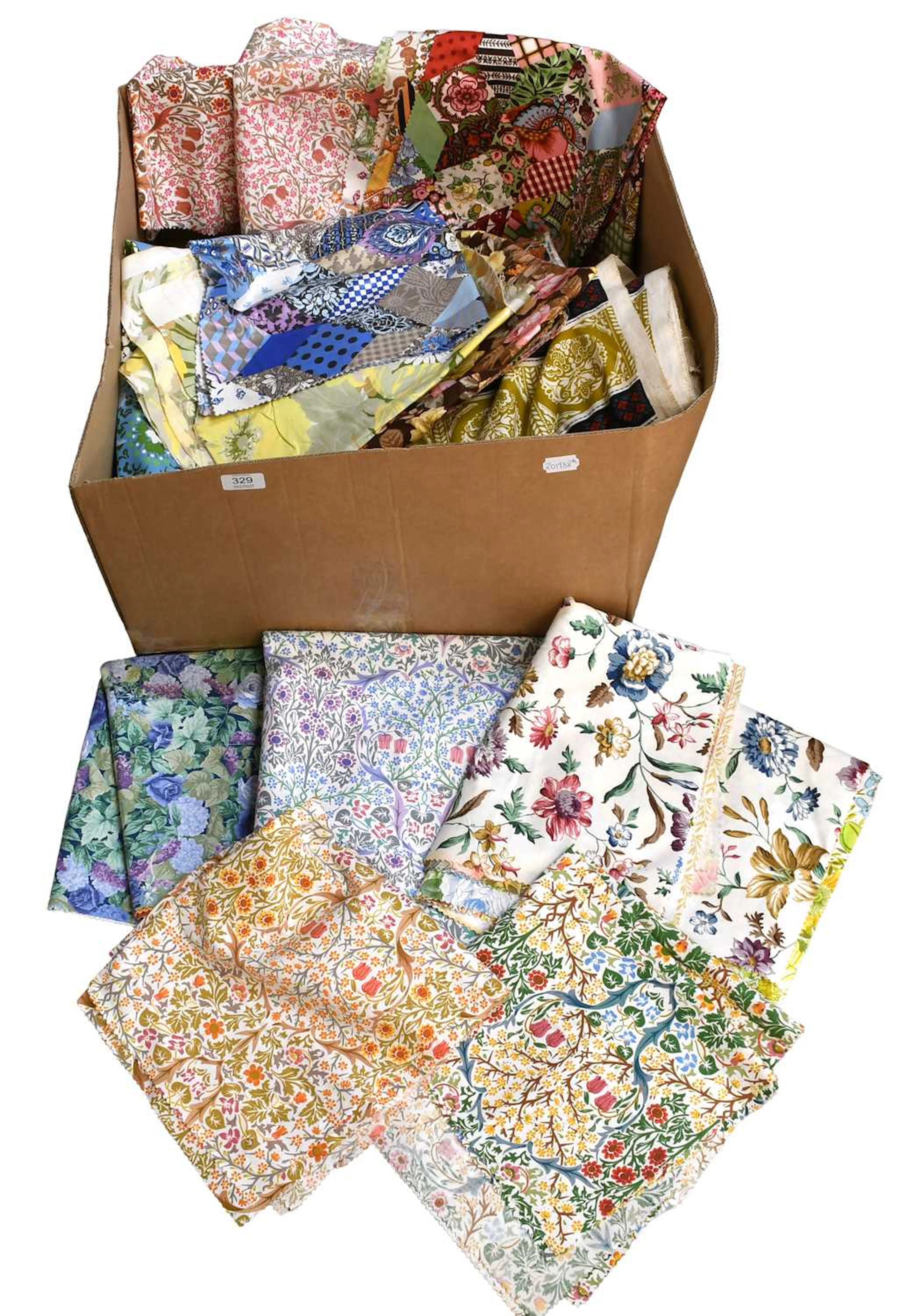 Assorted Furnishing Fashion Textile Remnants