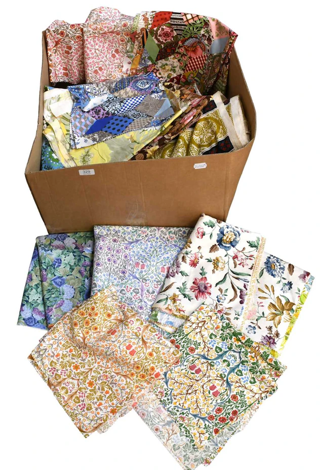 Assorted Furnishing Fashion Textile Remnants