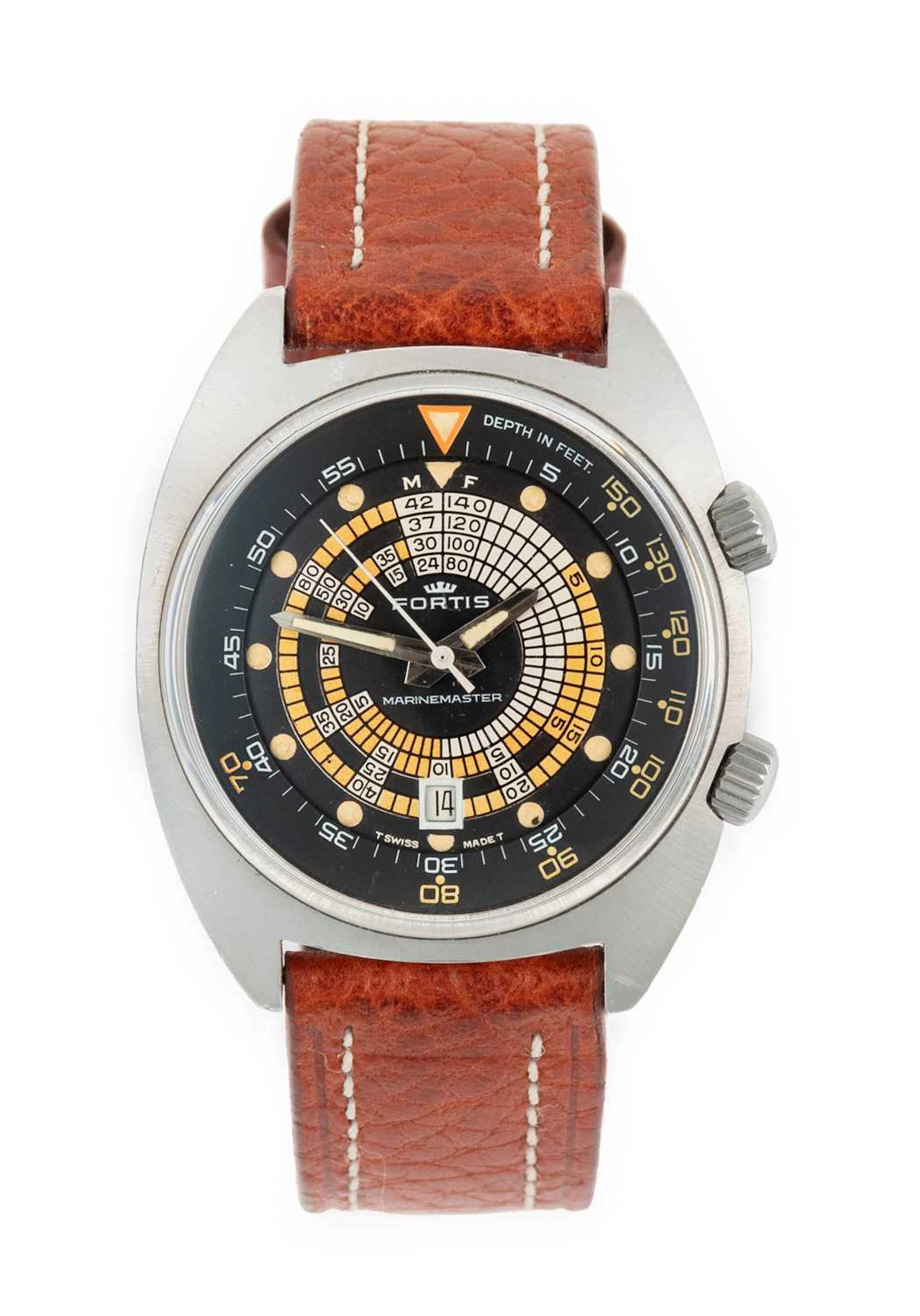 Fortis: A Stainless Steel Super Compressor Case Automatic Calendar