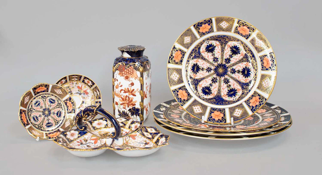 A Collection of Royal Crown Derby Porcelain