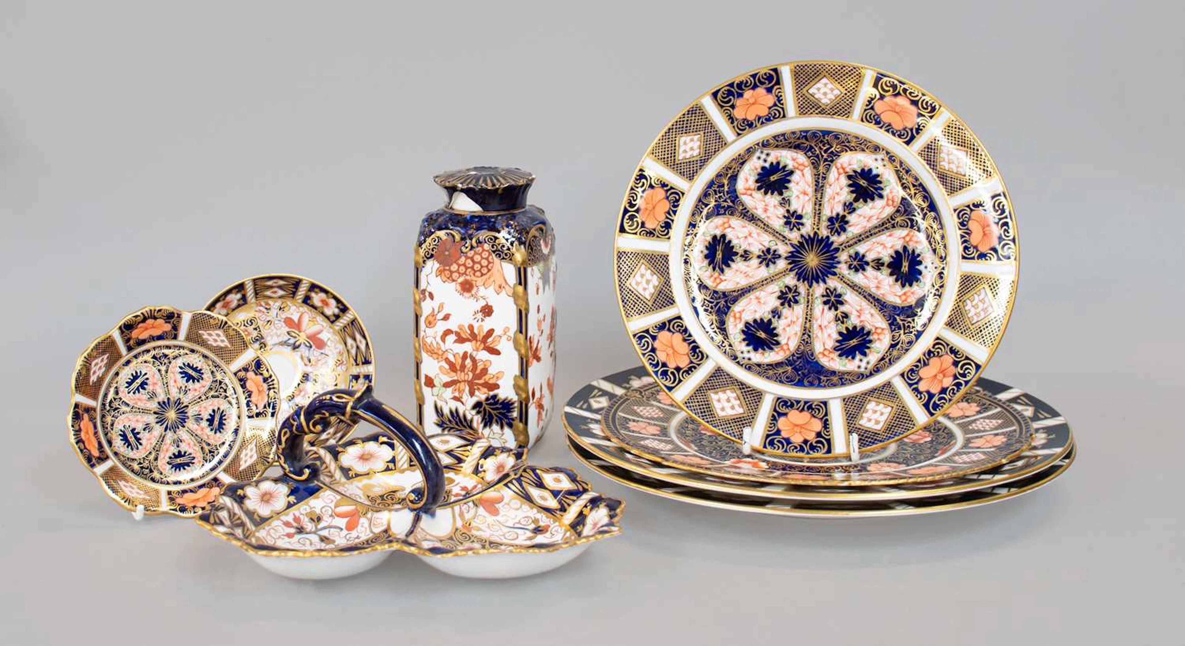 A Collection of Royal Crown Derby Porcelain