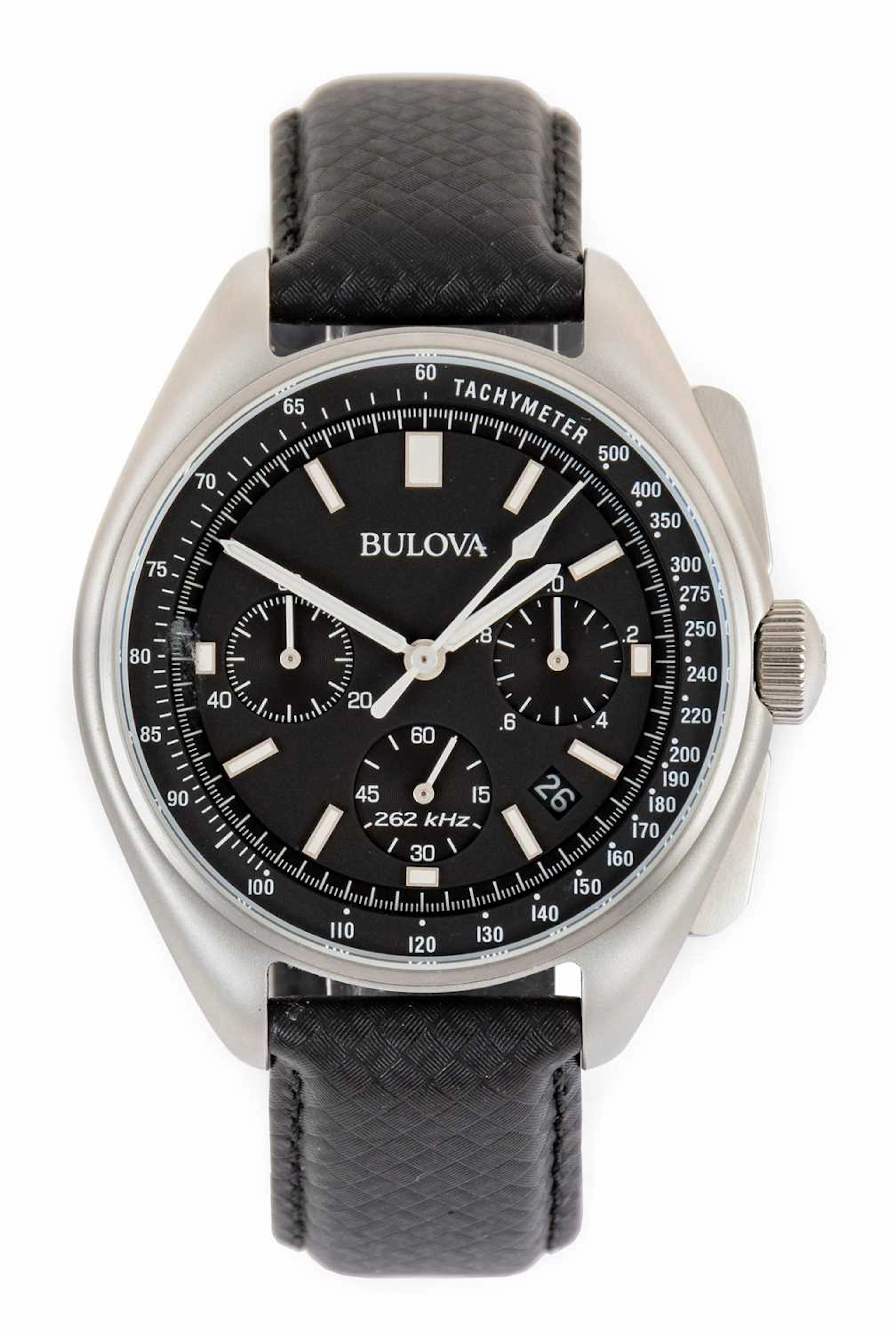 Bulova: An Apollo 15 Special Edition "Lunar Pilot" Calendar Chronograph