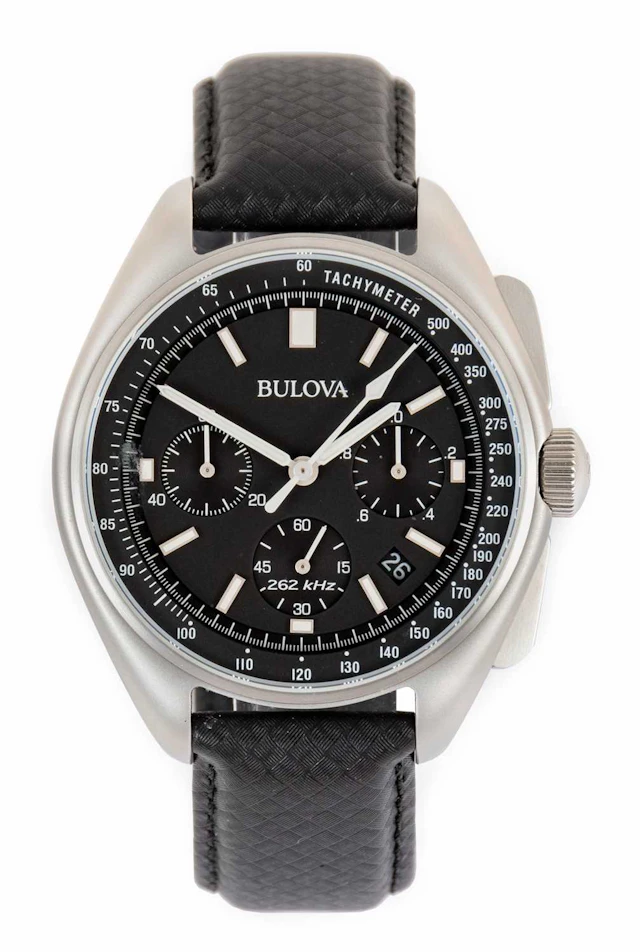 Bulova: An Apollo 15 Special Edition "Lunar Pilot" Calendar Chronograph