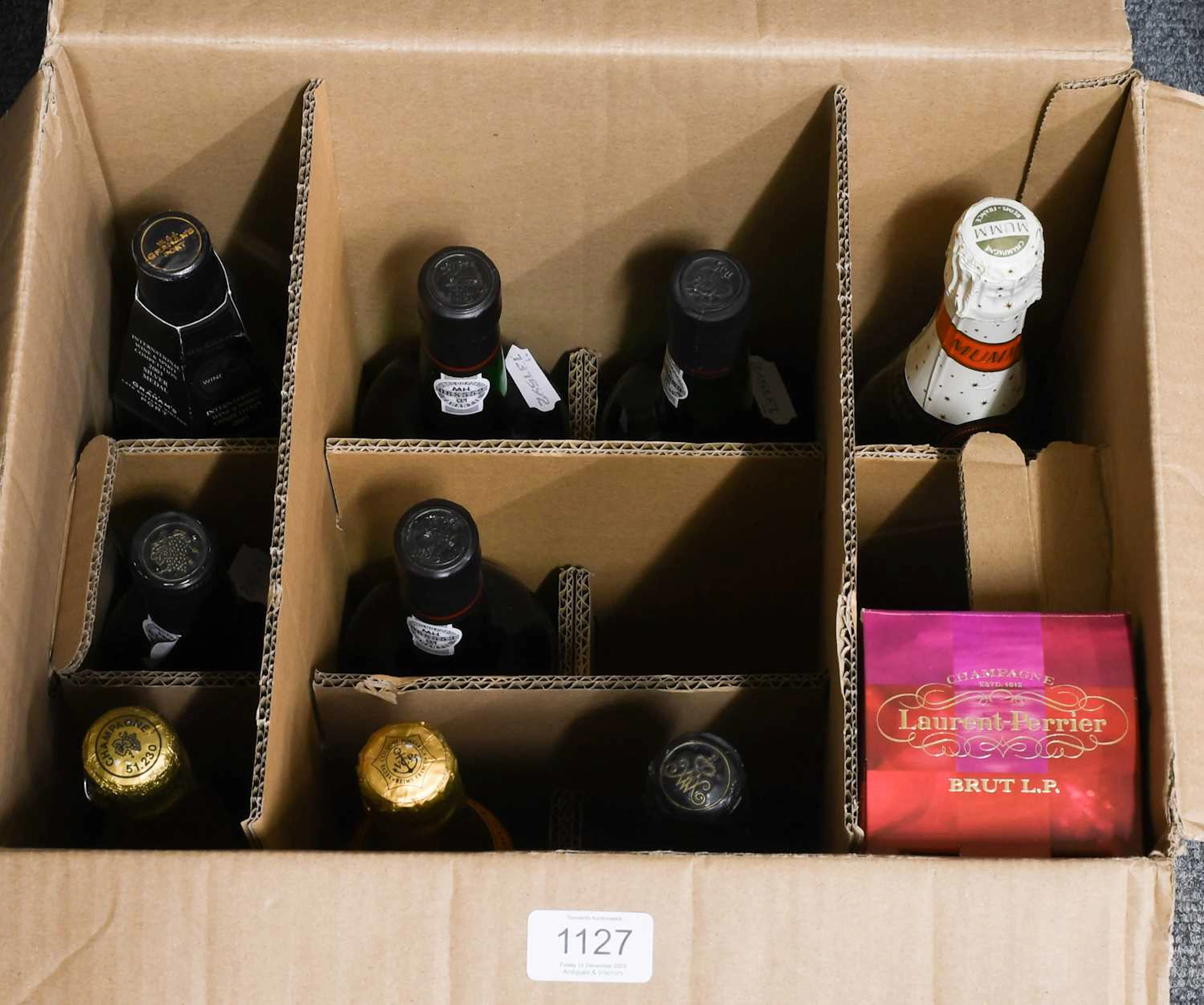 Mumm & Co. Cordon Rouge NV Champagne