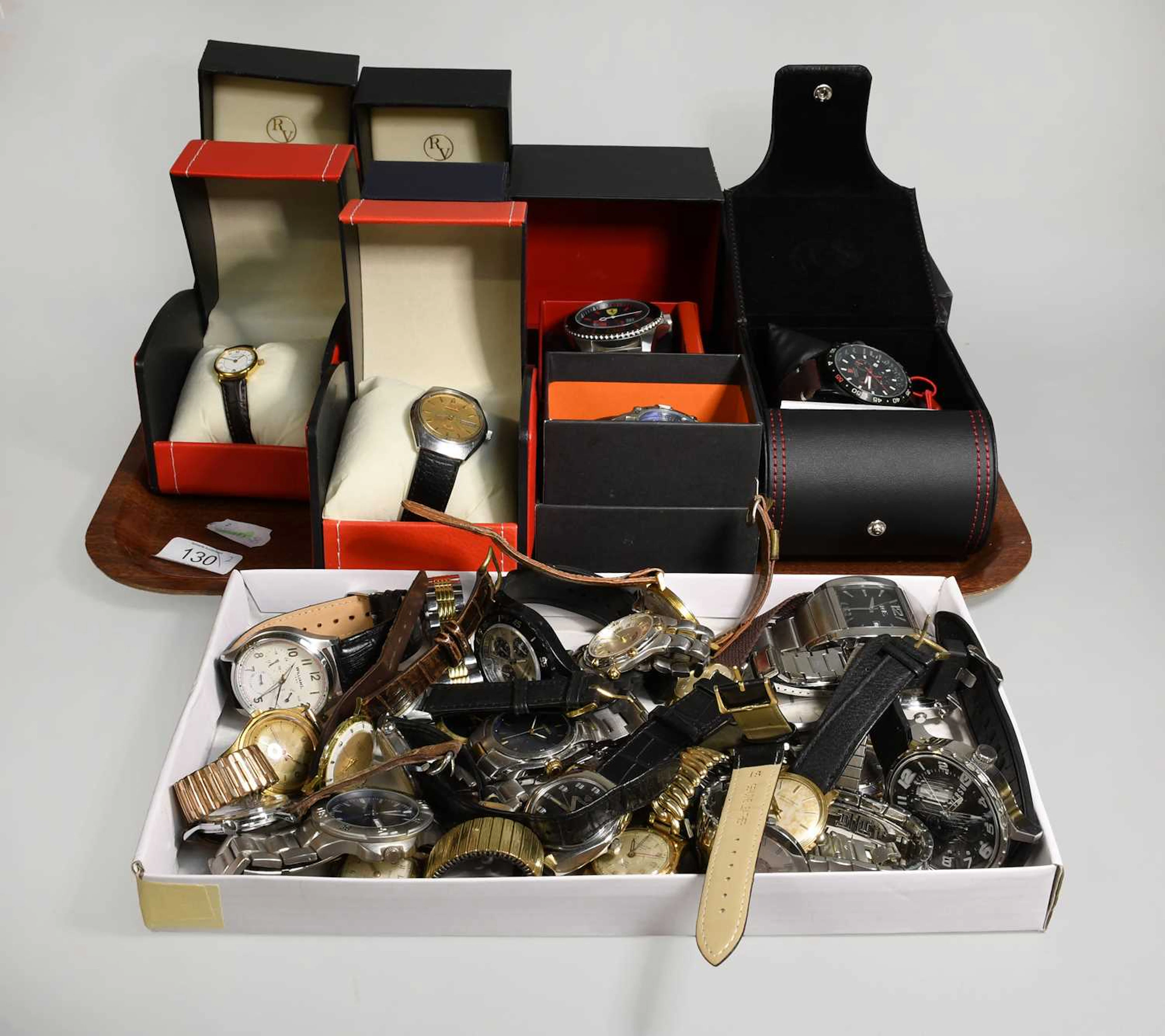 A Selection of Wristwatches, consisting of