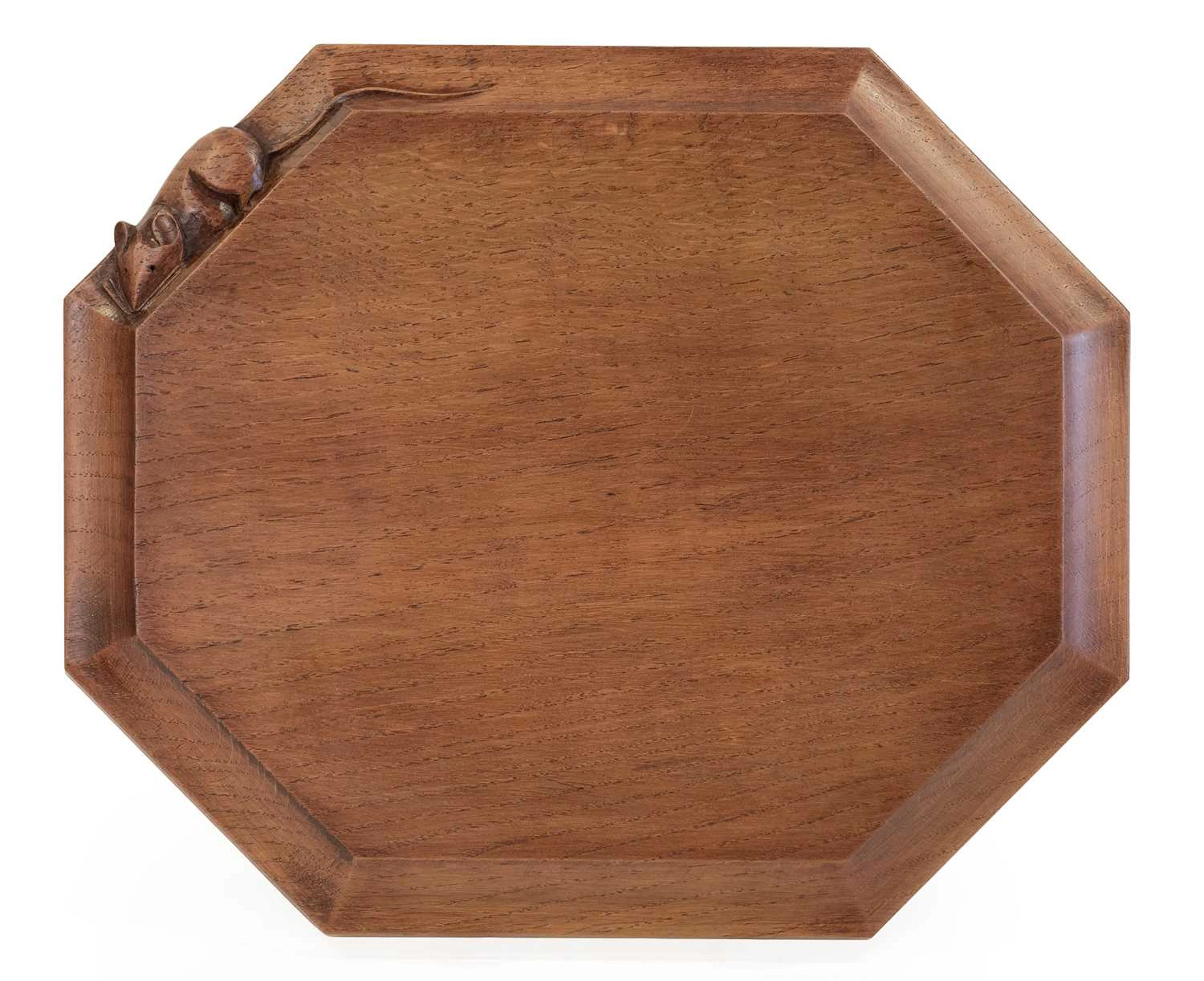 Workshop of Robert Mouseman Thompson (Kilburn): An English Oak Bread Board