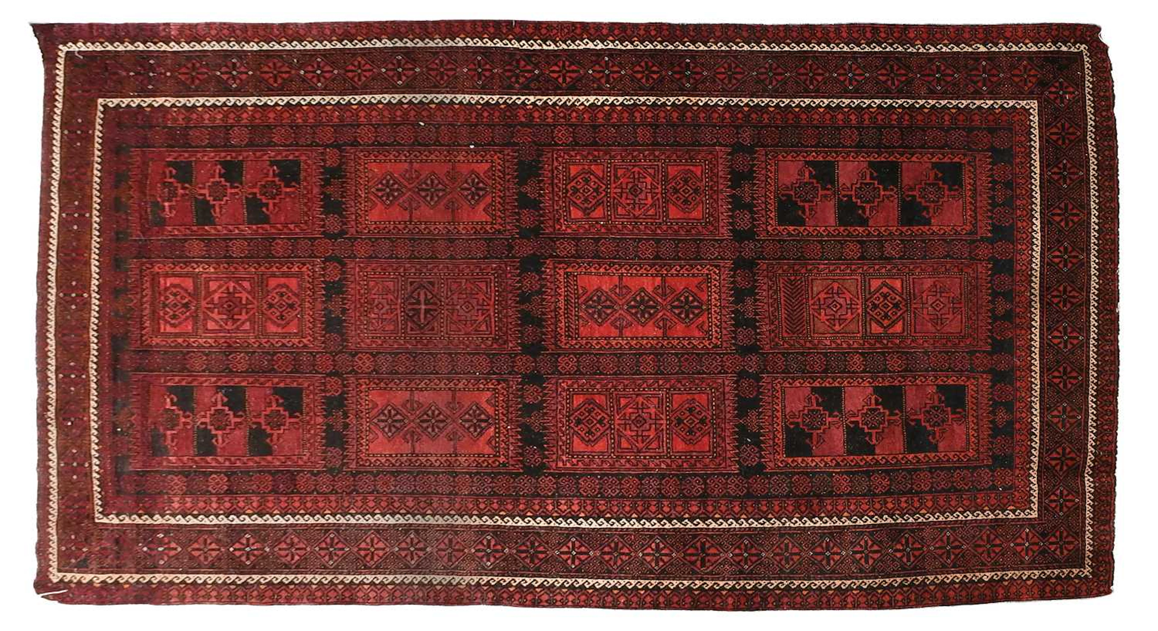 Afghan Baluch Rug