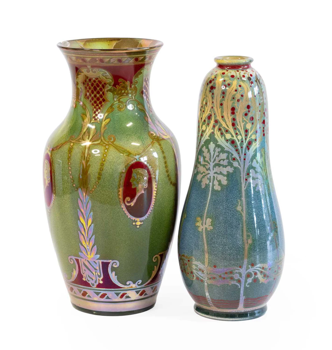A Pilkington's Royal Lancastrian Vase