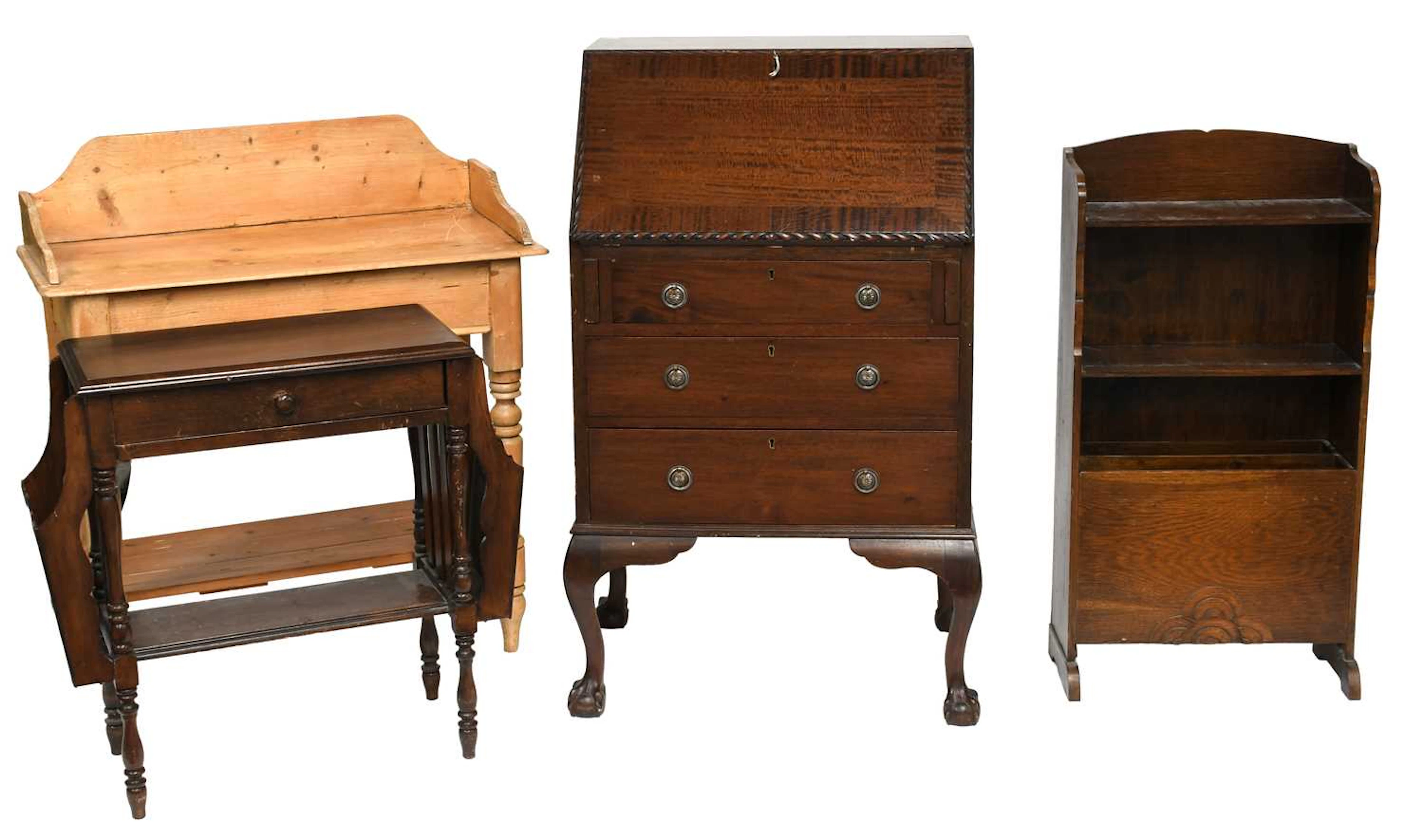 A Victorian Pine Washstand