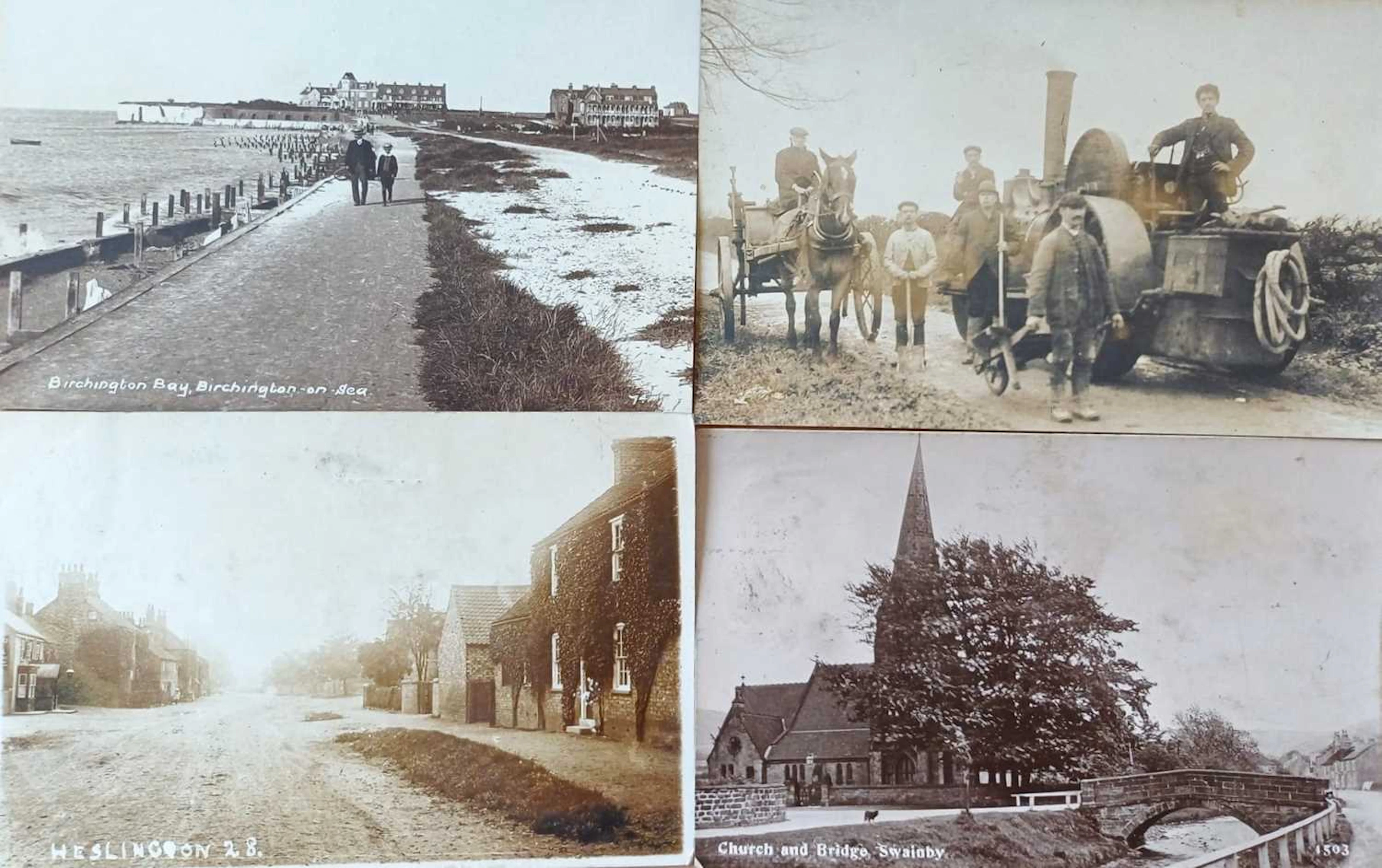 Assorted Postcards.