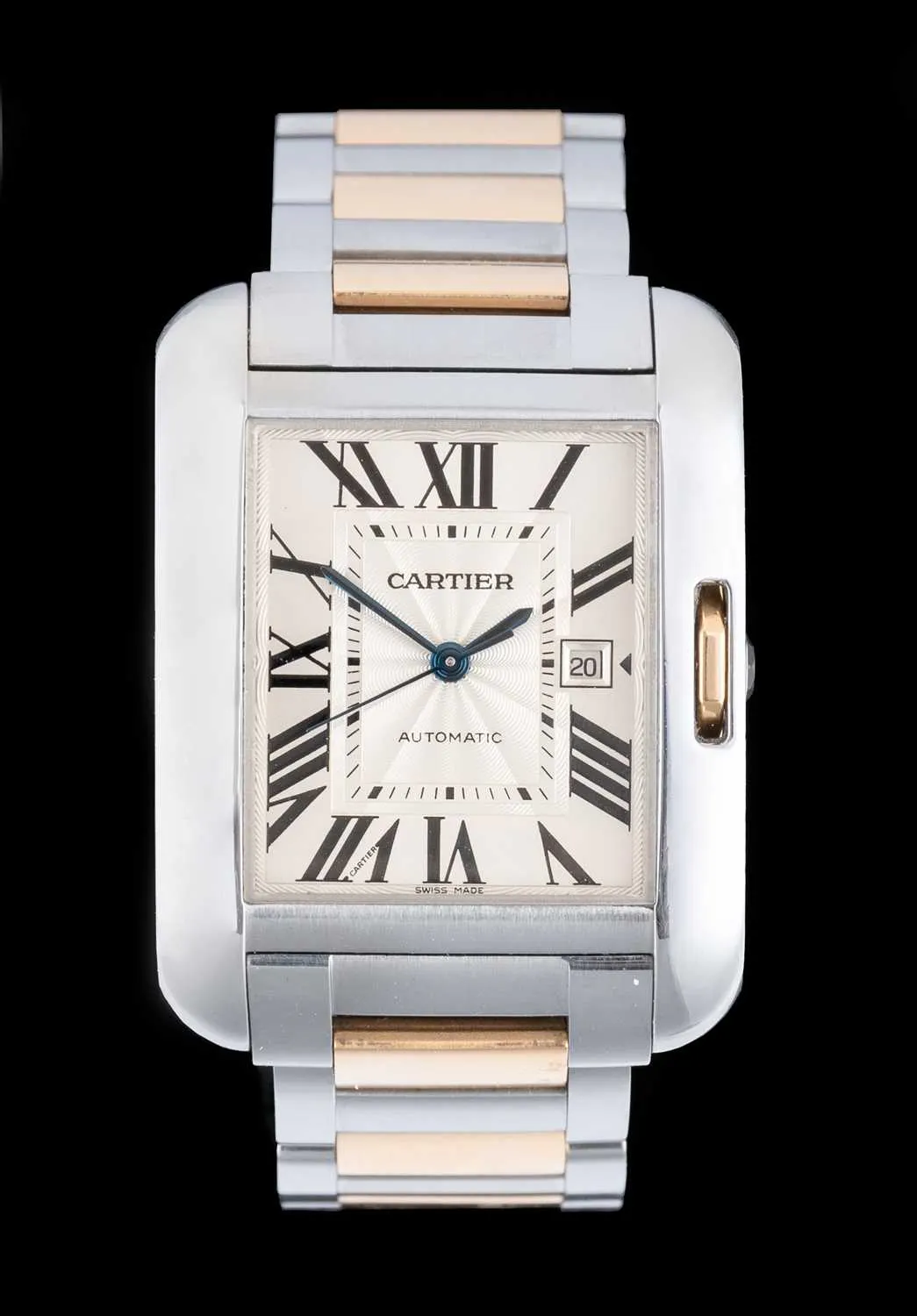 Montre Mauboussin Energie Vitale - Boîtier Acier, Bracelet Cuir Noir, Mouvement Quartz, Unisexe