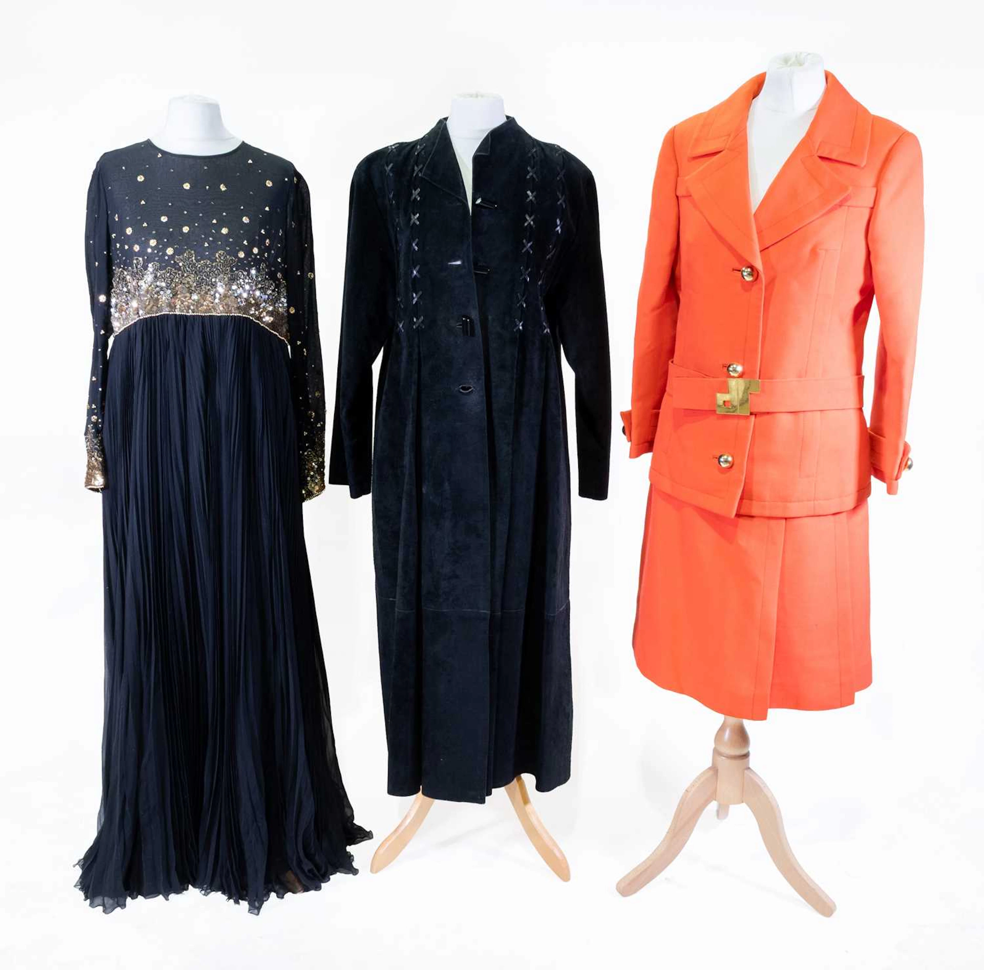 Circa 1960s and Later Costume, Jean Patou Paris, Jean Muir, Christian