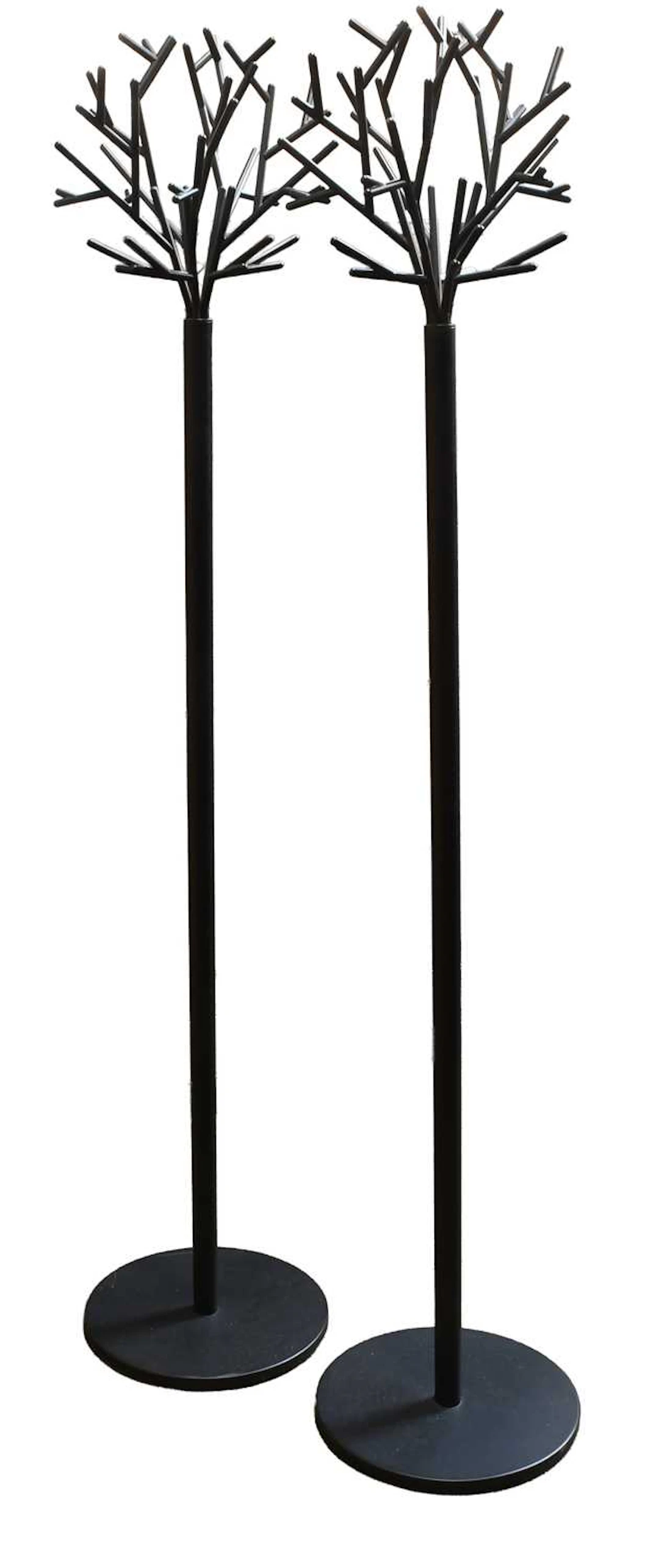 A Pair of Ligne Roset Clara Coat Racks