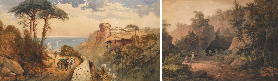 A Collection of Late 19th/Early 20th Century Watercolours