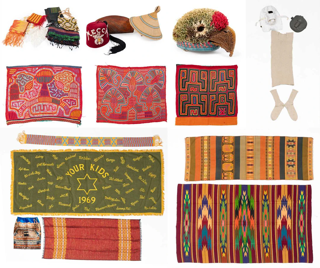 Collection of Mid-20th Century and Later World Textiles and Costume
