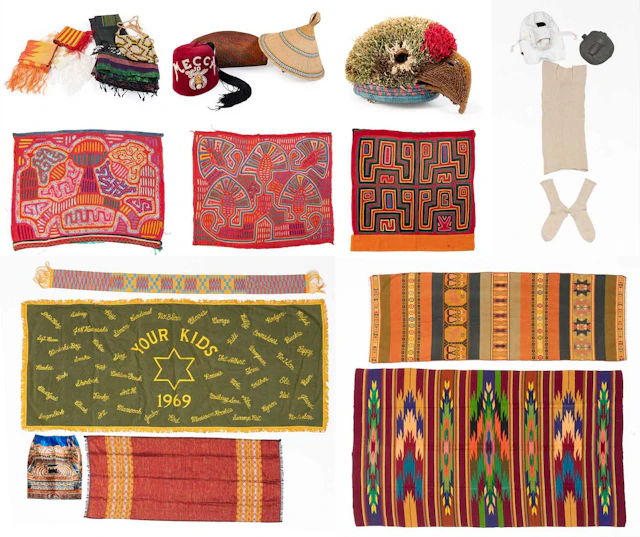 Collection of Mid-20th Century and Later World Textiles and Costume