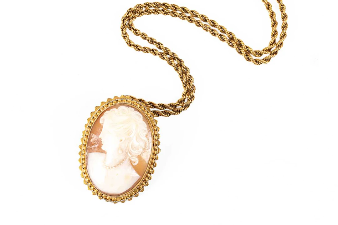 A Cameo Brooch/Pendant on Chain