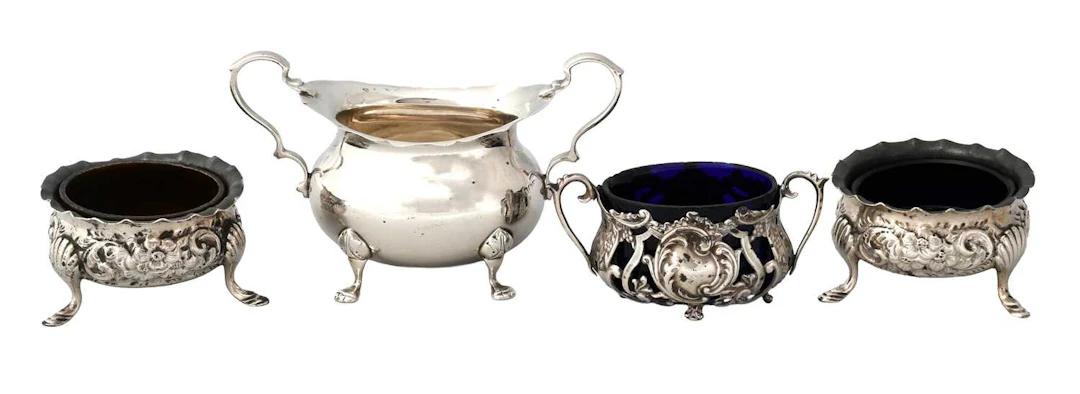 A Collection of Assorted Silver