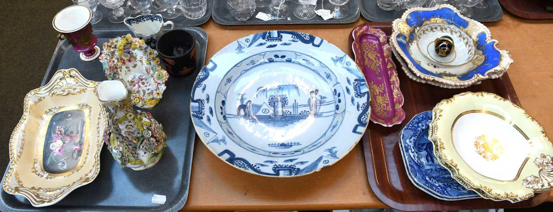 A Collection of British Ceramics, 18th and 19th centuries