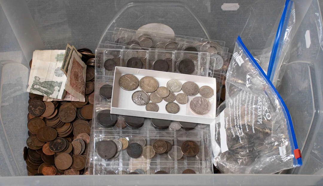A Large Assortment of British Pre-Decimal Coinage