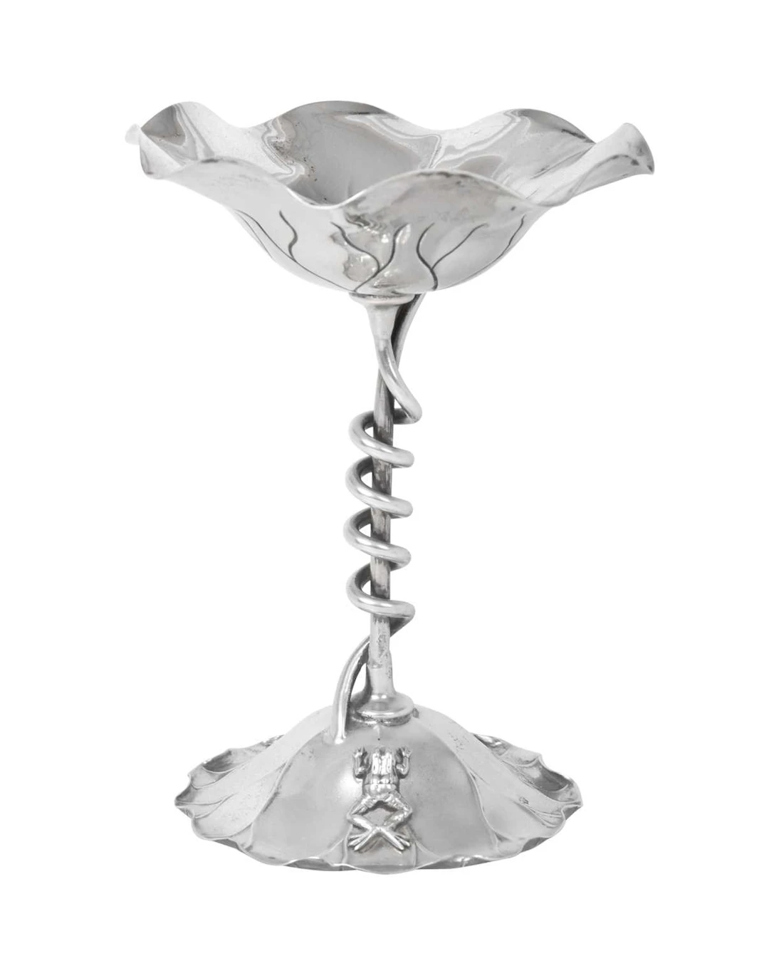 An Edward VII Silver Pedestal-Bowl by William Hutton and Sons Ltd.