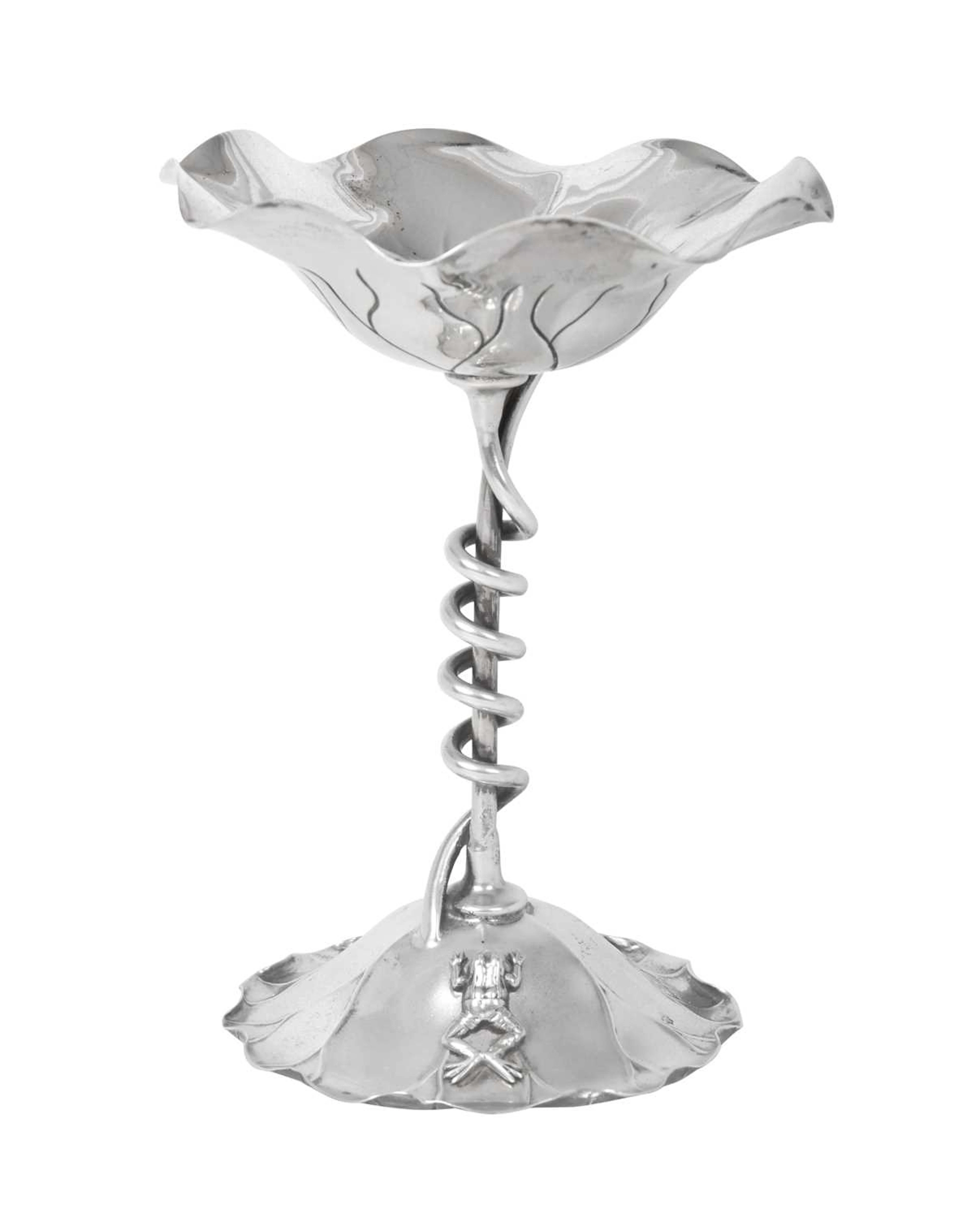 An Edward VII Silver Pedestal-Bowl by William Hutton and Sons Ltd.