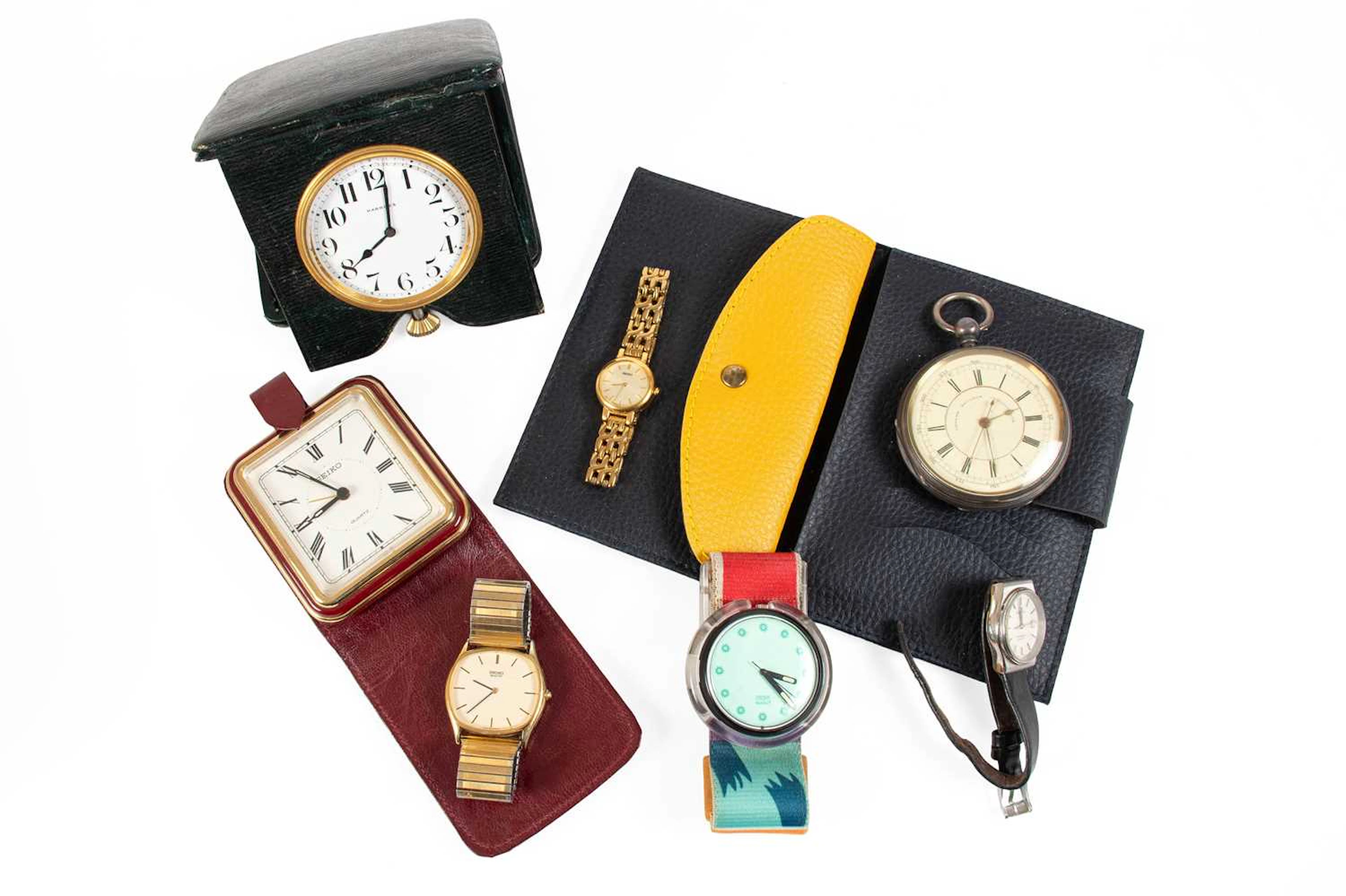 An Art Deco Travelling Timepiece