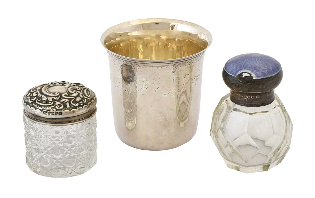 A French Silver Beaker, Probably by Louis-Jacques Berger, Paris, 1811-1819