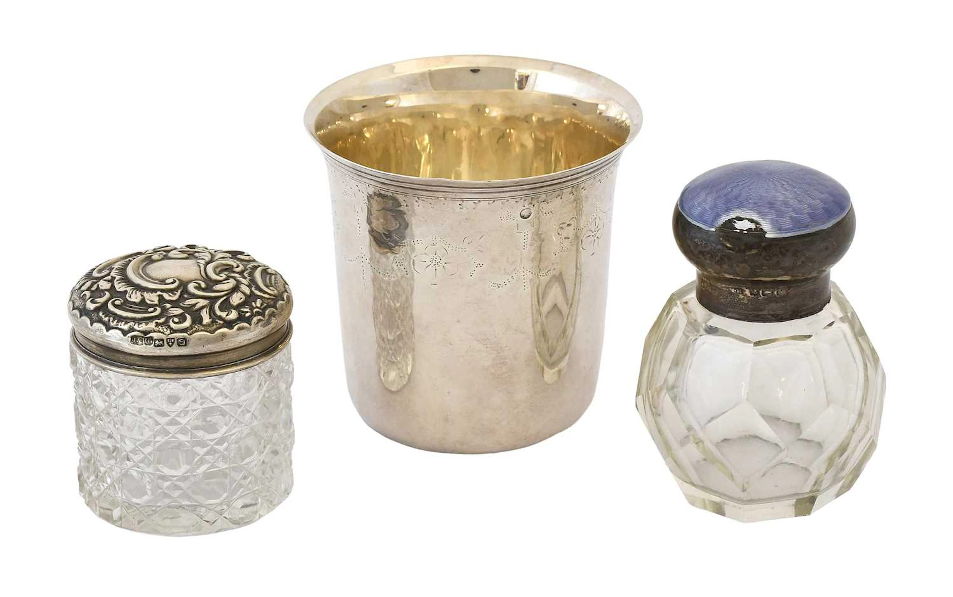 A French Silver Beaker, Probably by Louis-Jacques Berger, Paris, 1811-1819