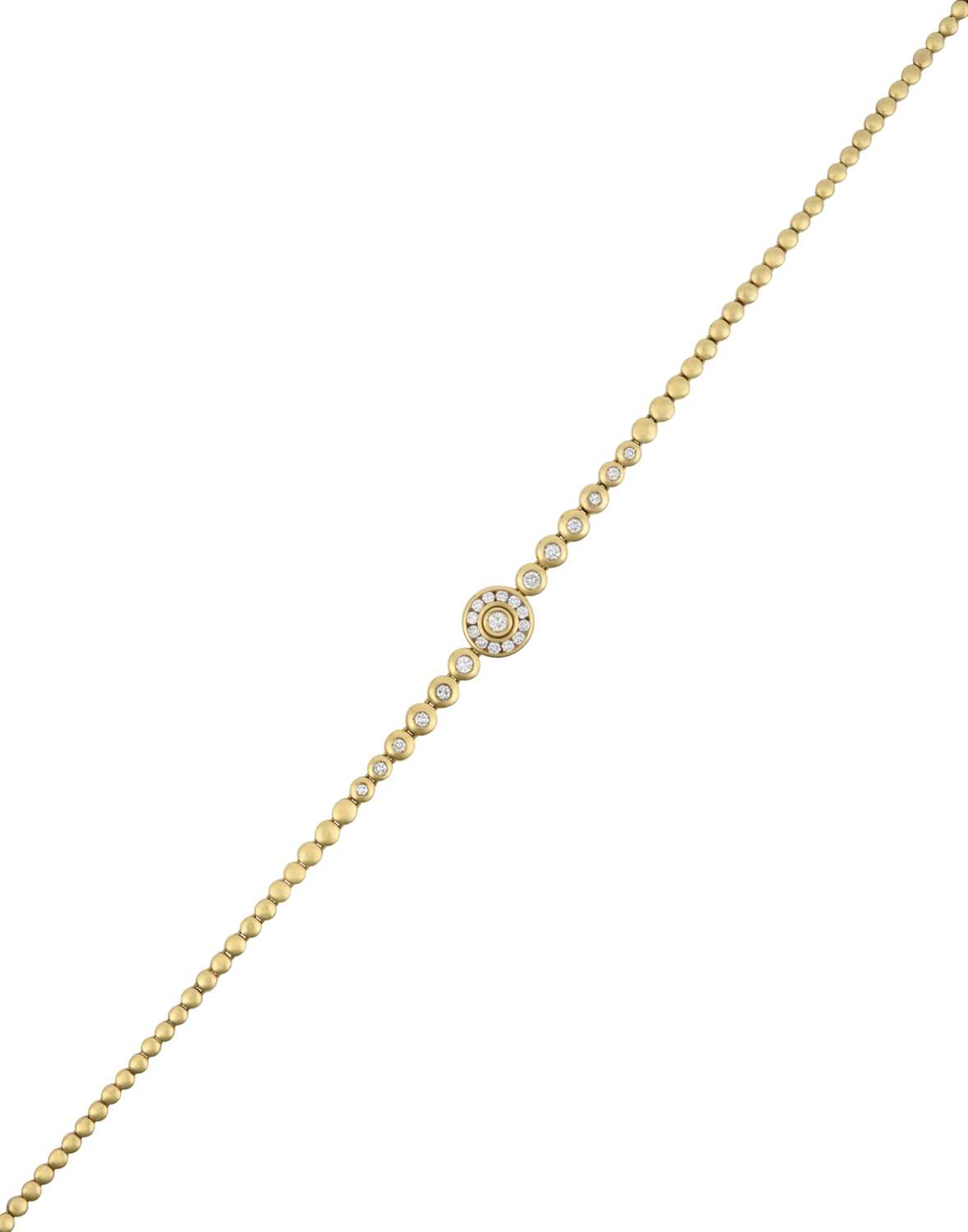 An 18 Carat Gold Diamond Necklace, by Mappin & Webb