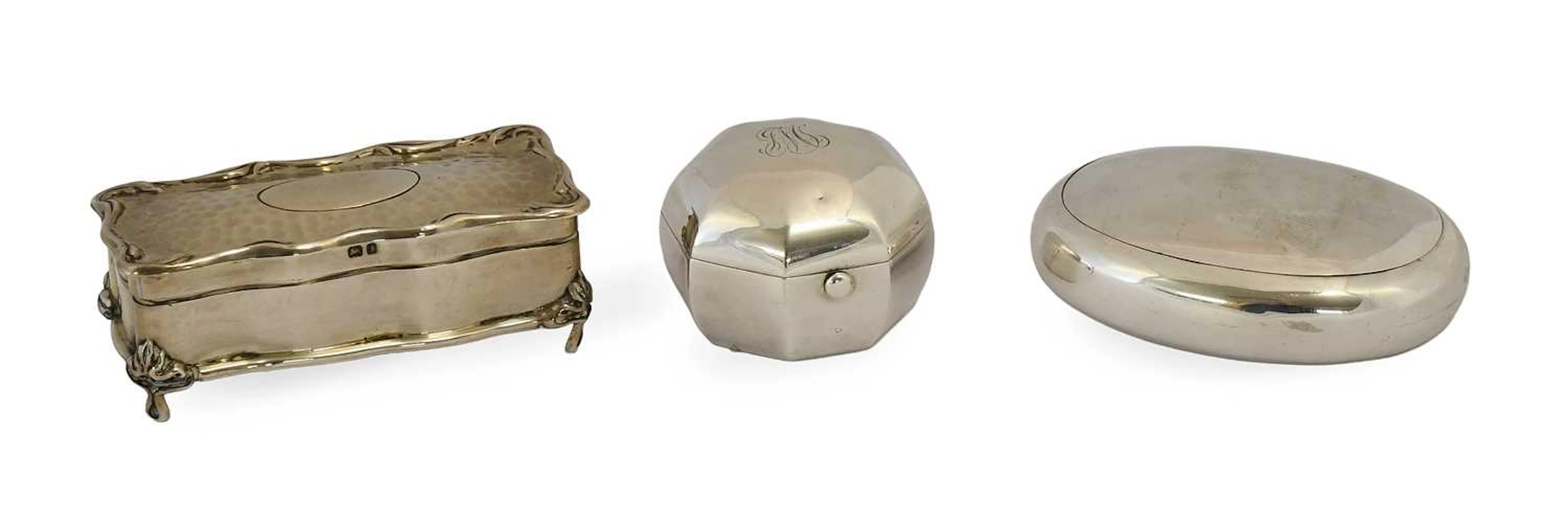 A Collection of Assorted Silver