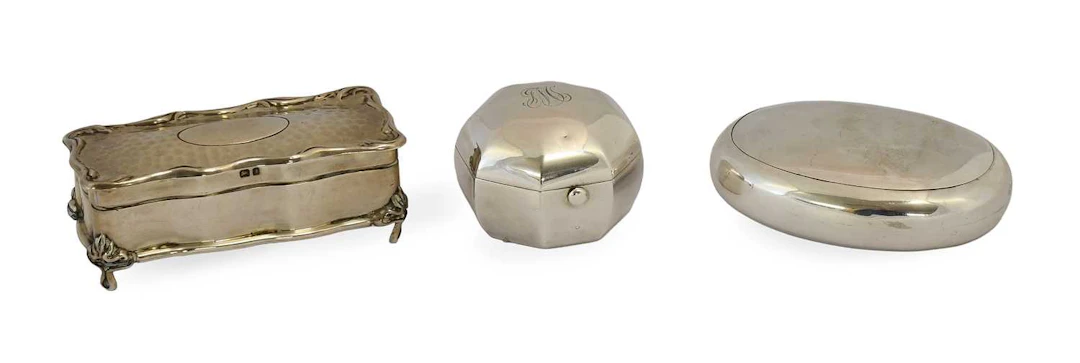 A Collection of Assorted Silver