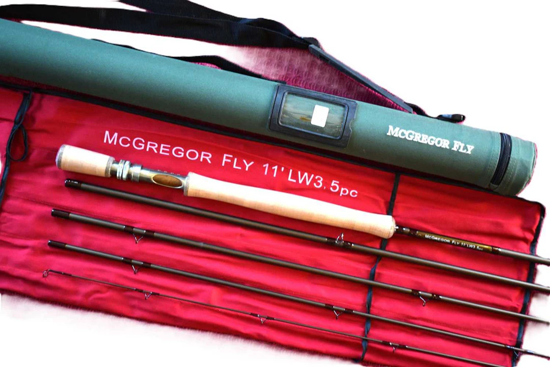 McGregor Nymph/Single Handed Spey Rod, 11’, #3 weight, fast action.