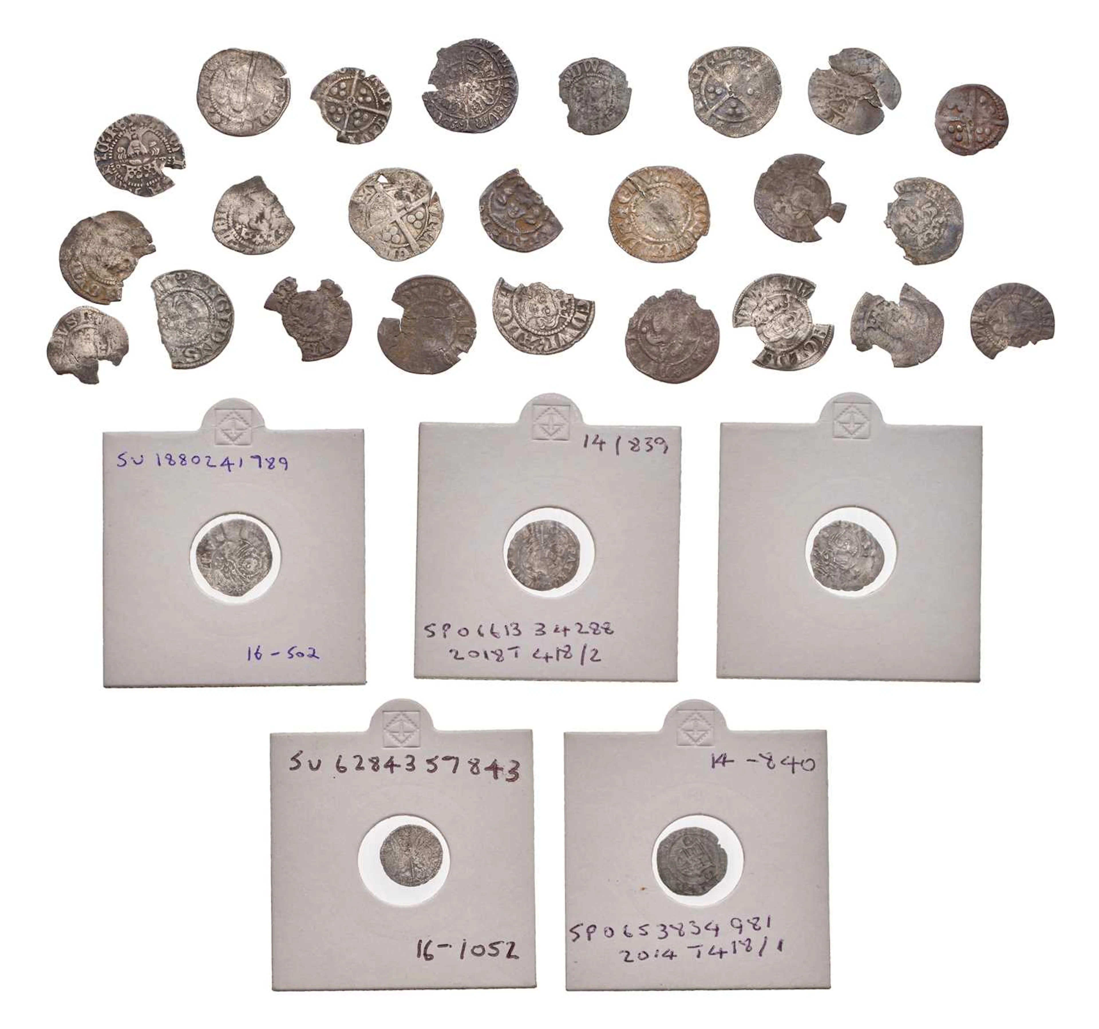 Mixed Medieval Hammered Coins