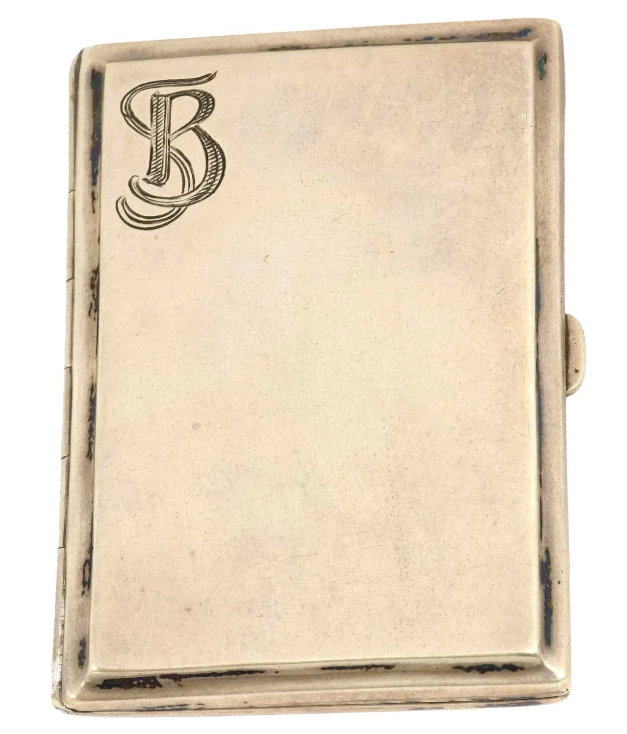 A German Silver Cigarette-Case, Circa 1930