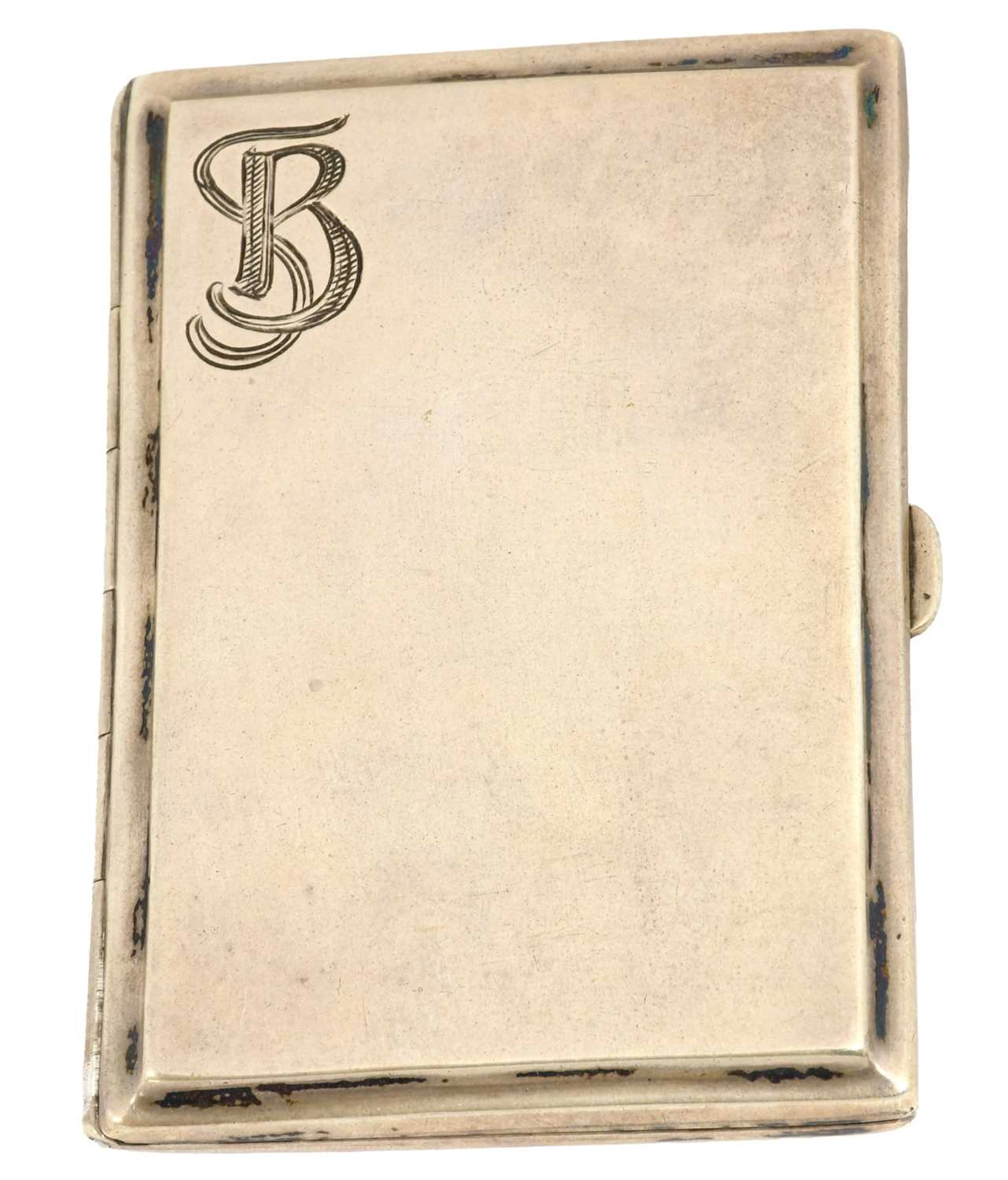 A German Silver Cigarette-Case, Circa 1930