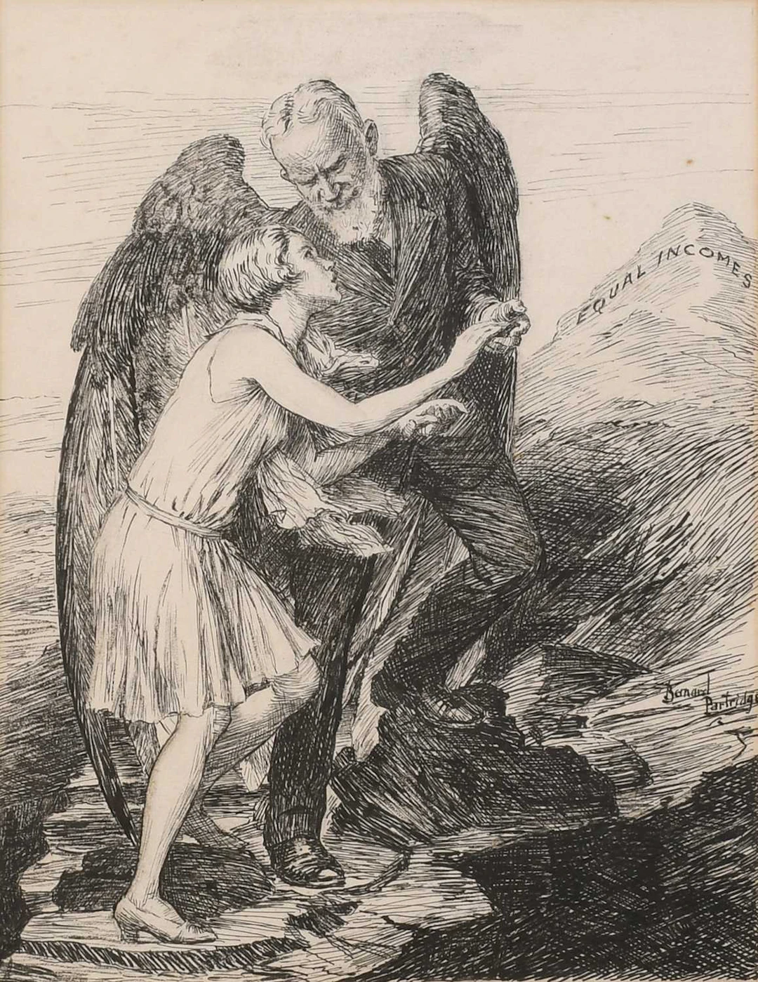 Bernard Partridge (1861-1945)