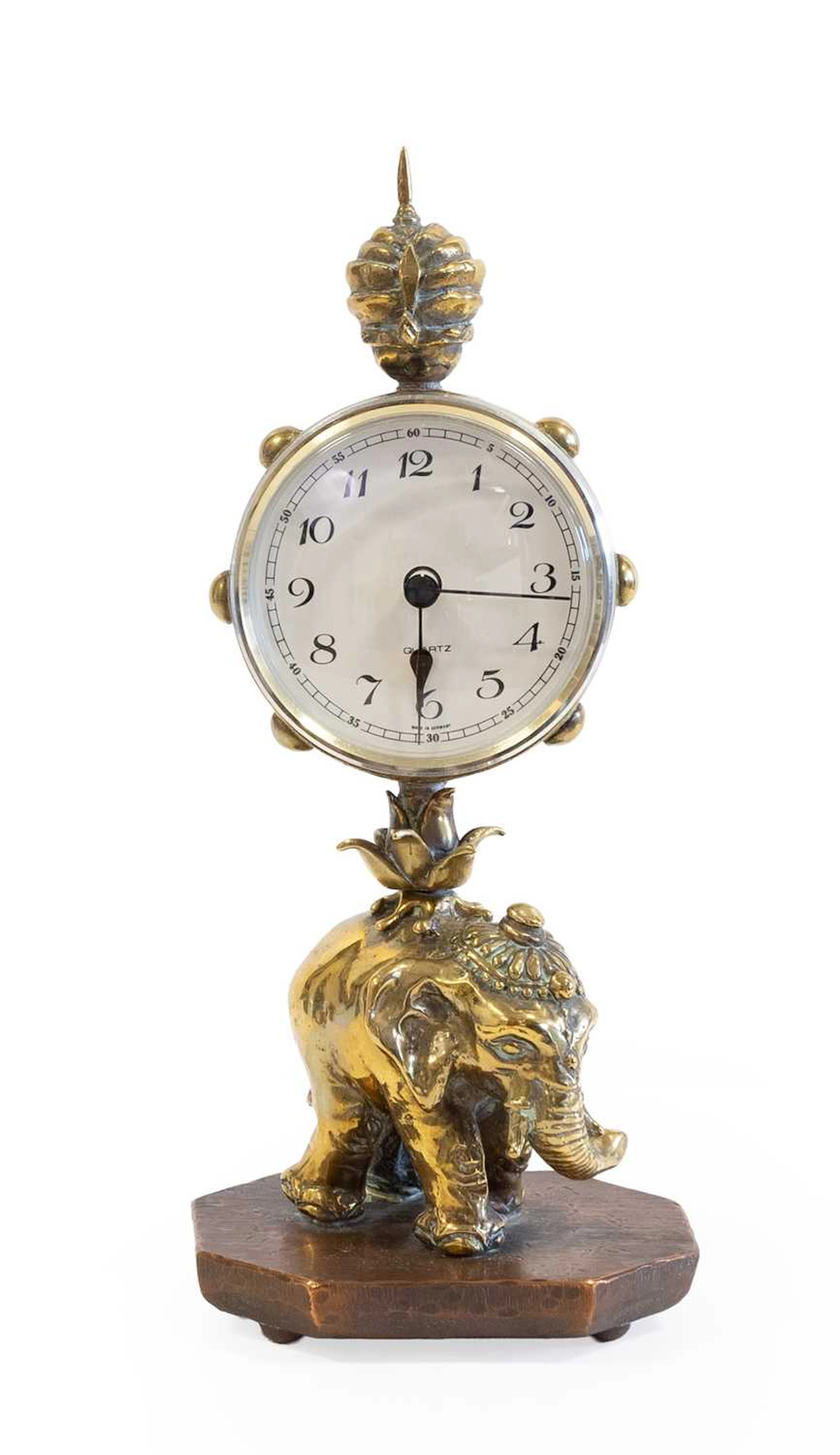 Mark Brazier-Jones (b.1956): A Bronze Timepiece