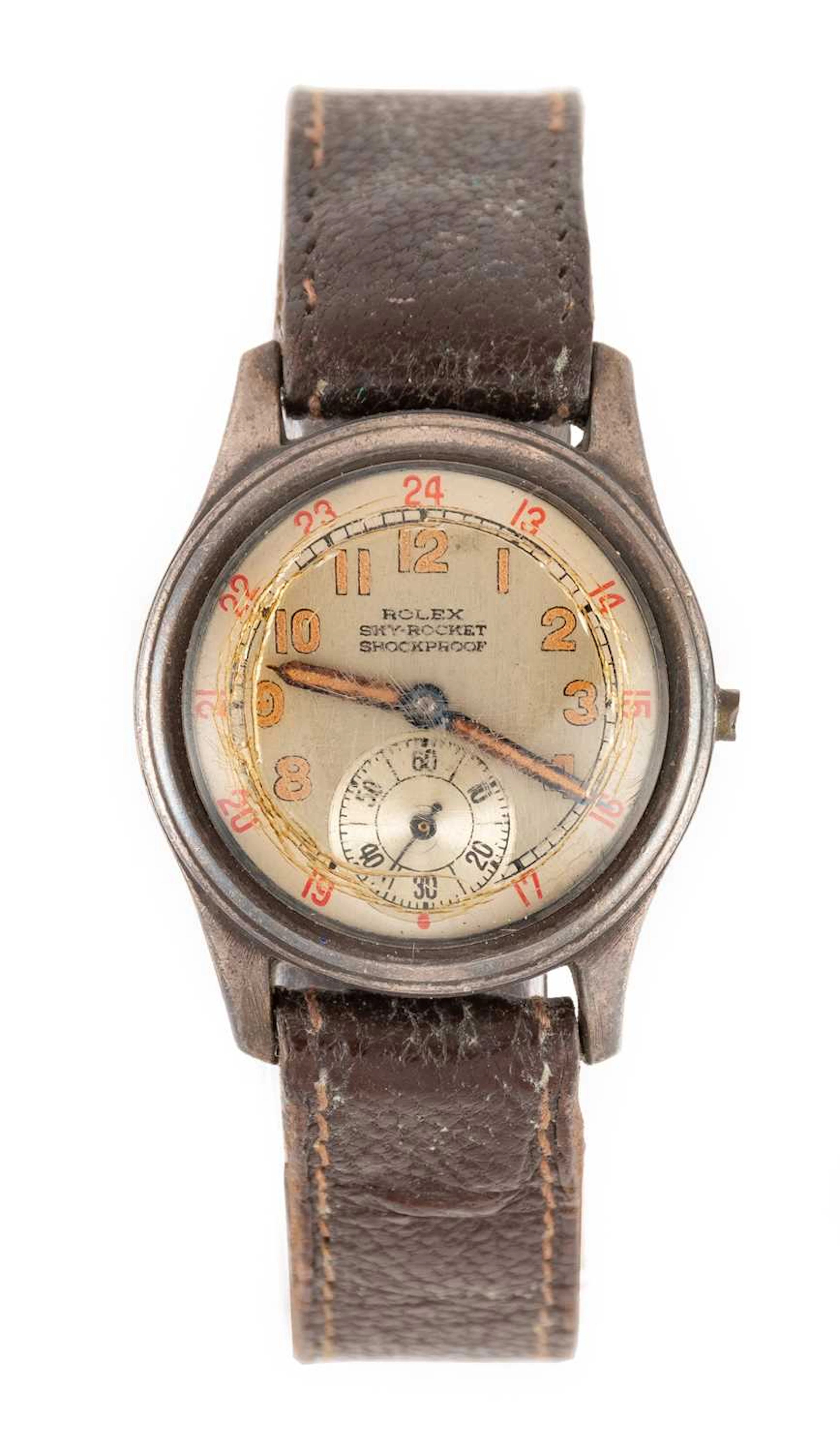 Rolex: A Stainless Steel Wristwatch Made for the Canadian Royal Air