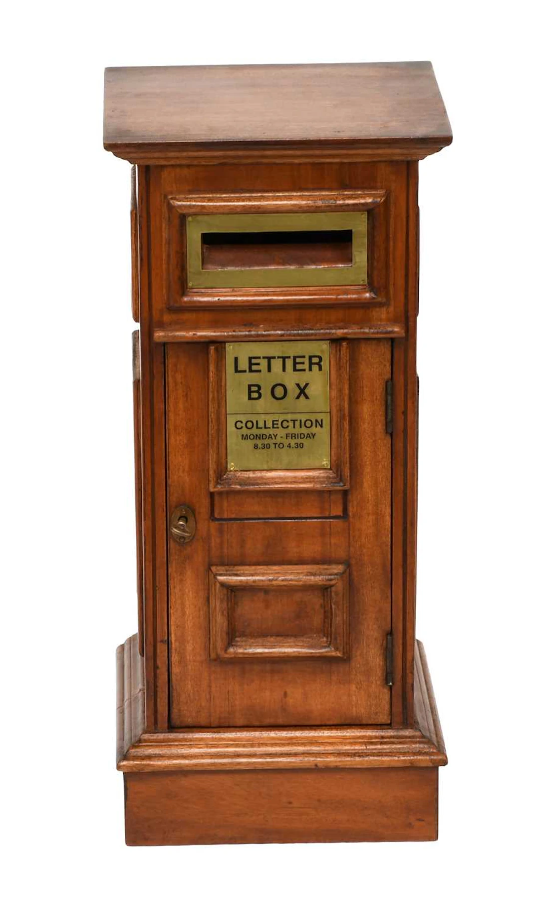 A Reproduction Miniature Post Box