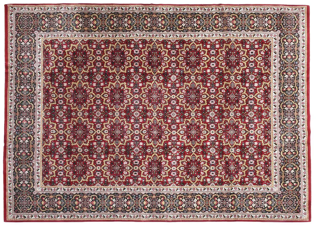 Indian Carpet of Mughal Design, Modern