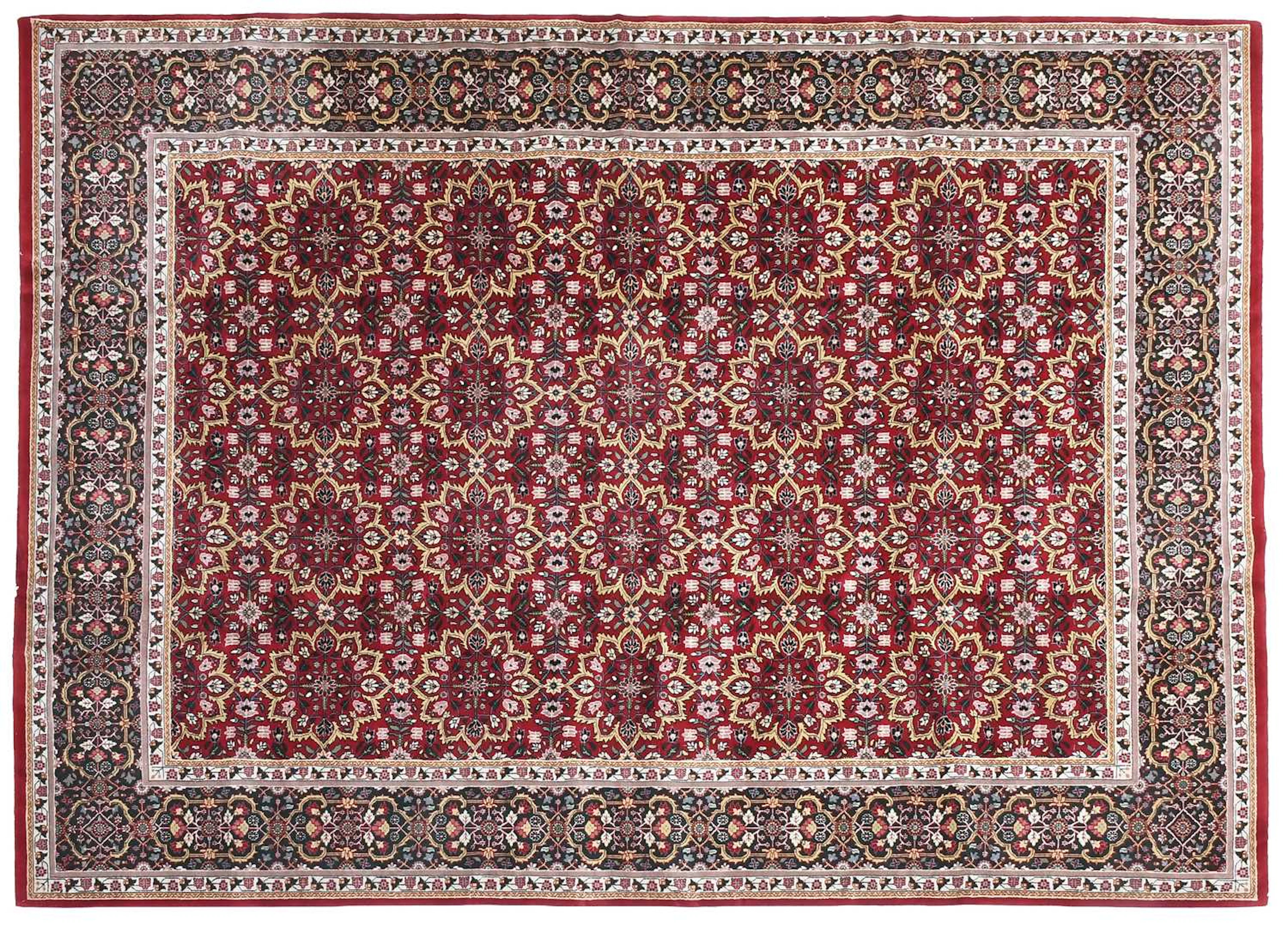 Indian Carpet of Mughal Design, Modern