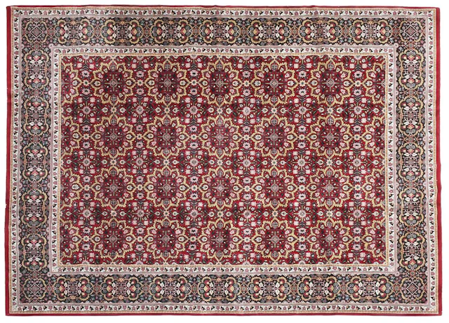 Indian Carpet of Mughal Design, Modern