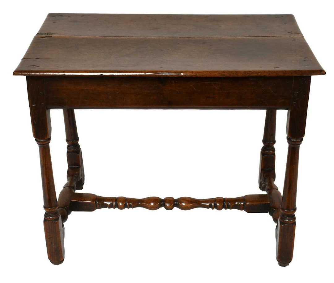 An 18th Century Oak Side Table