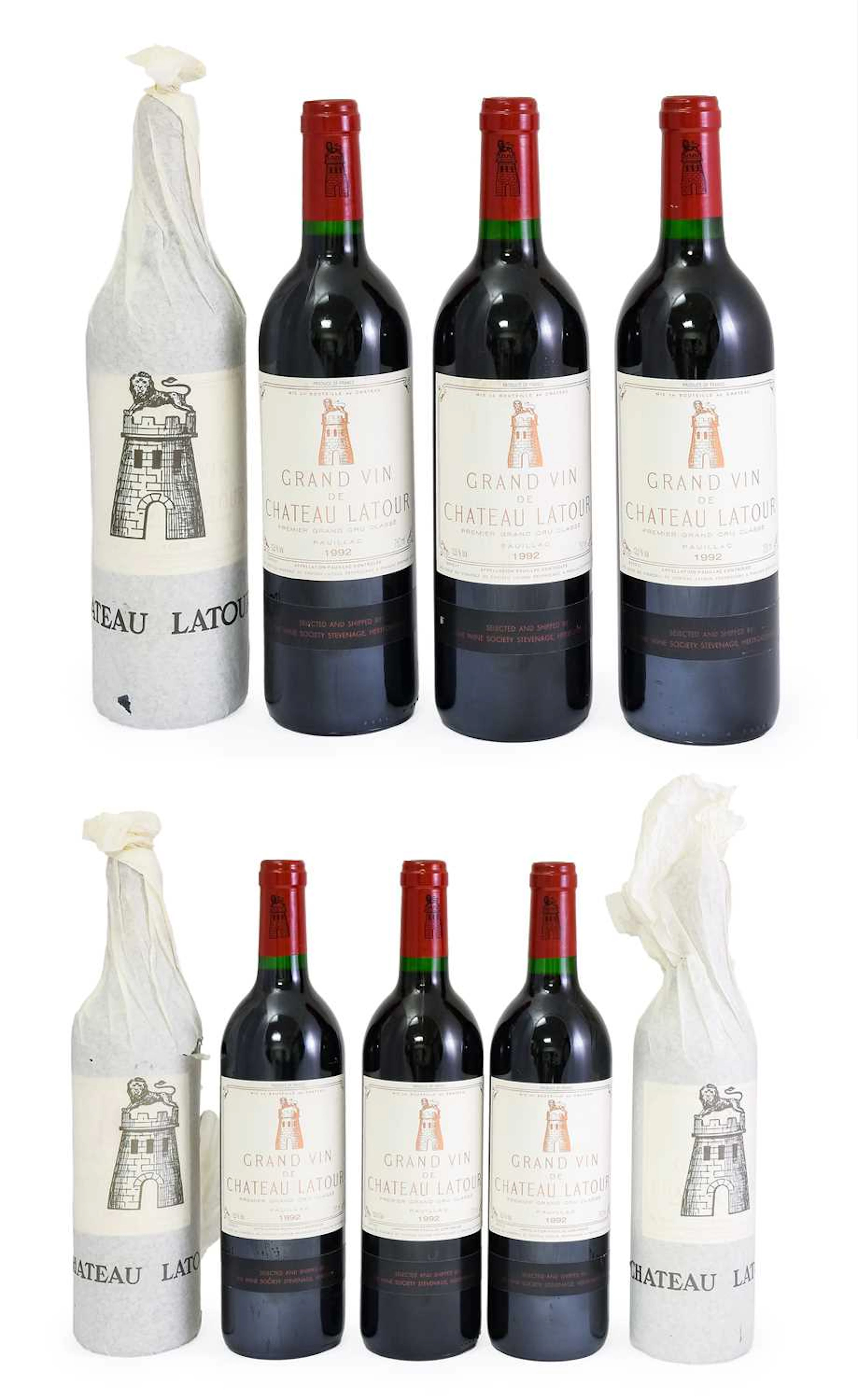 Grand Vin De Château Latour, 1992 Pauillac
