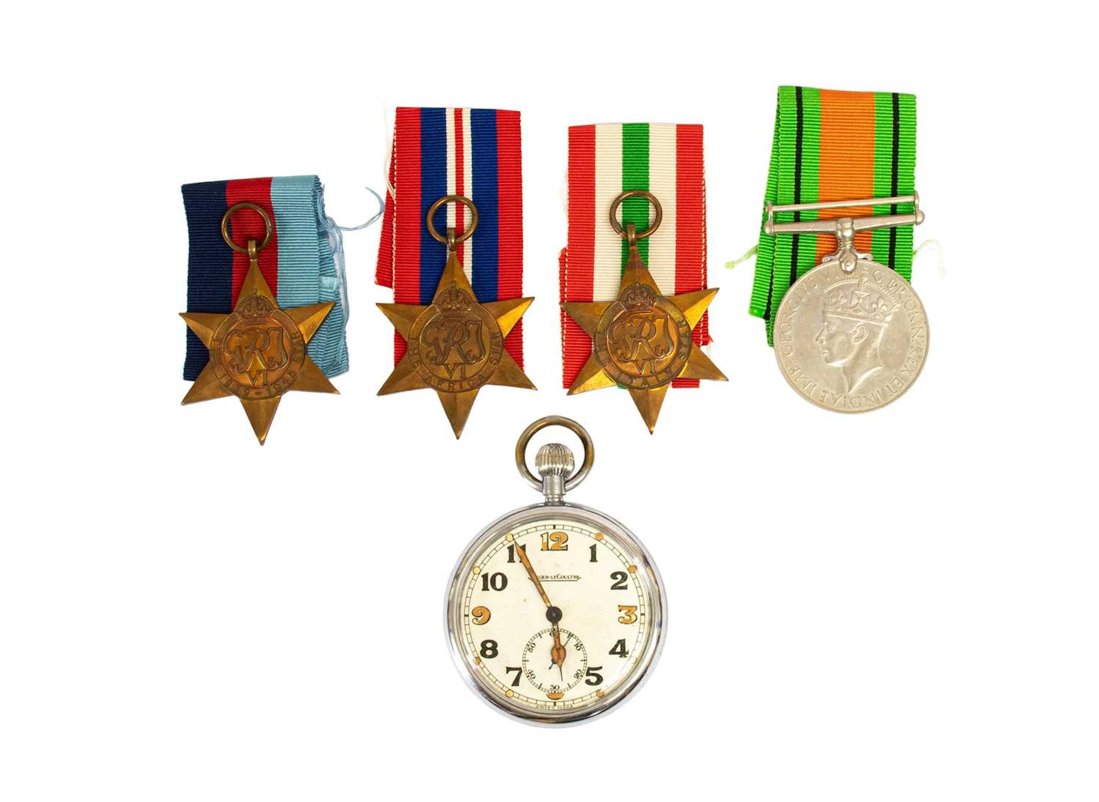 The Desert Campaign - A Second World War Military Pocket Watch by