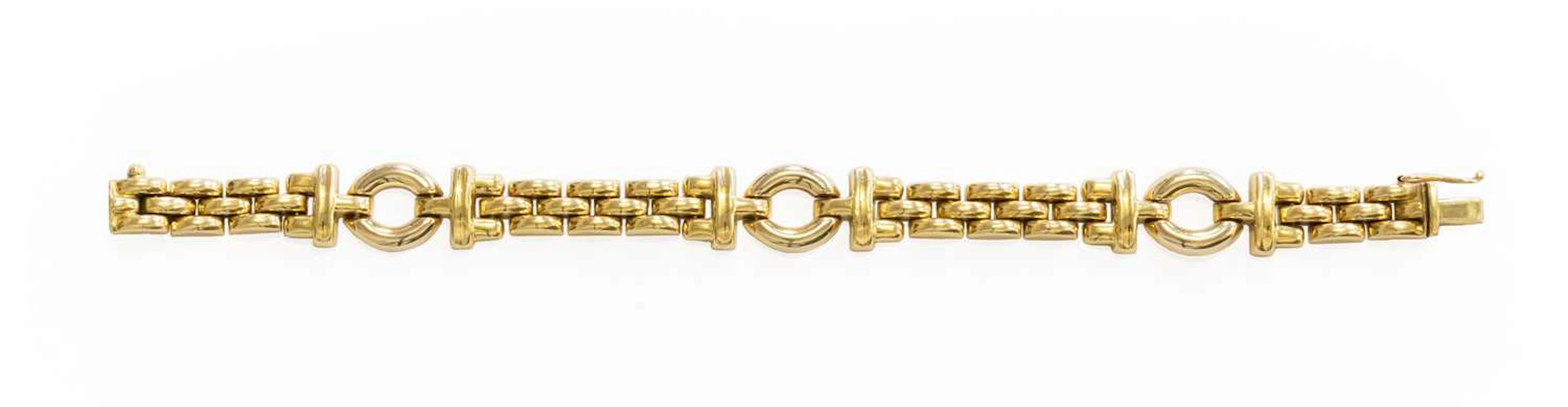 A Fancy Link Bracelet
